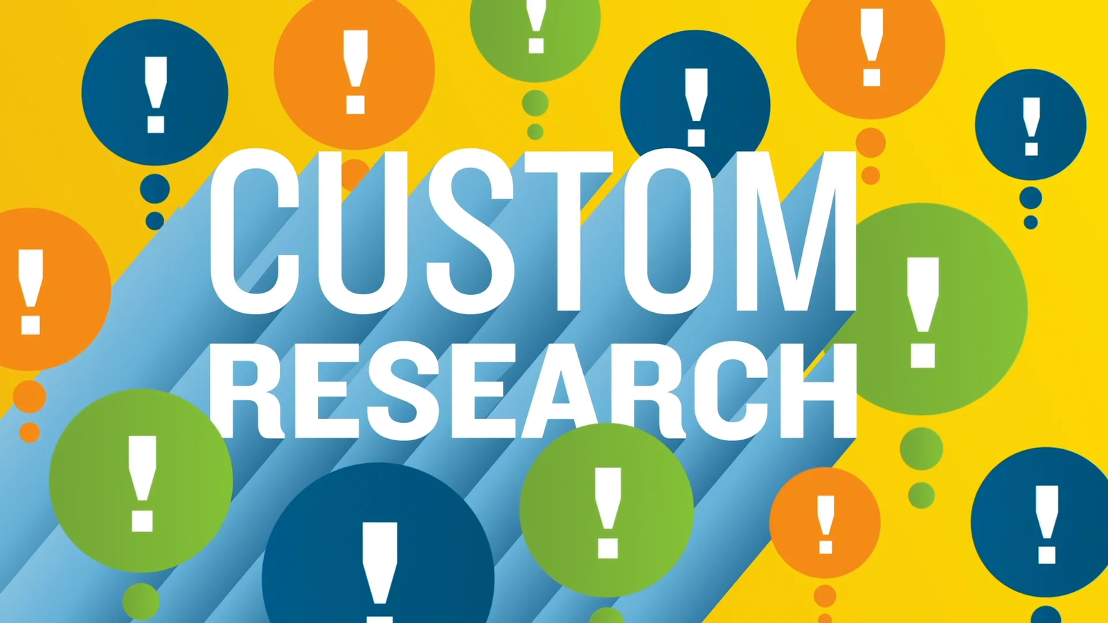 Custom Research Projects